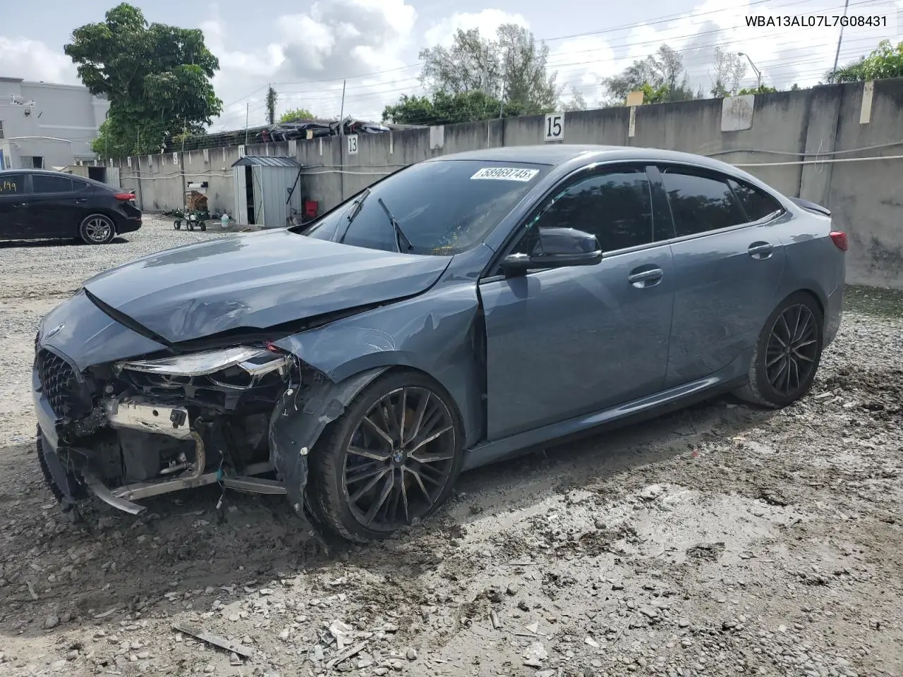 2020 BMW M235Xi VIN: WBA13AL07L7G08431 Lot: 58969745