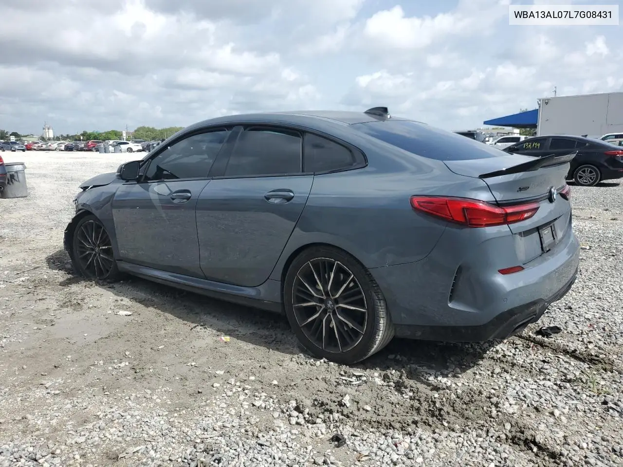 2020 BMW M235Xi VIN: WBA13AL07L7G08431 Lot: 58969745