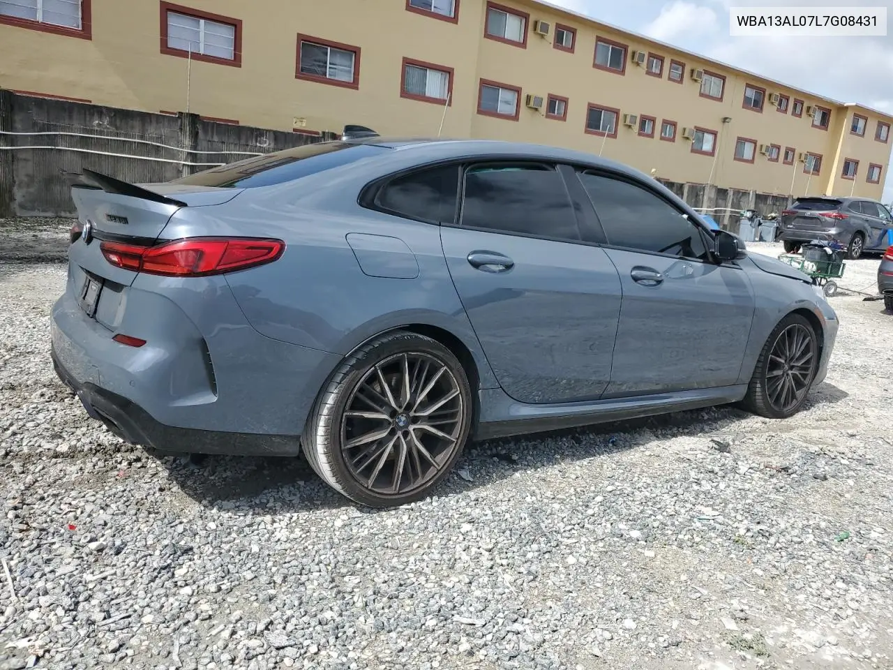 2020 BMW M235Xi VIN: WBA13AL07L7G08431 Lot: 58969745