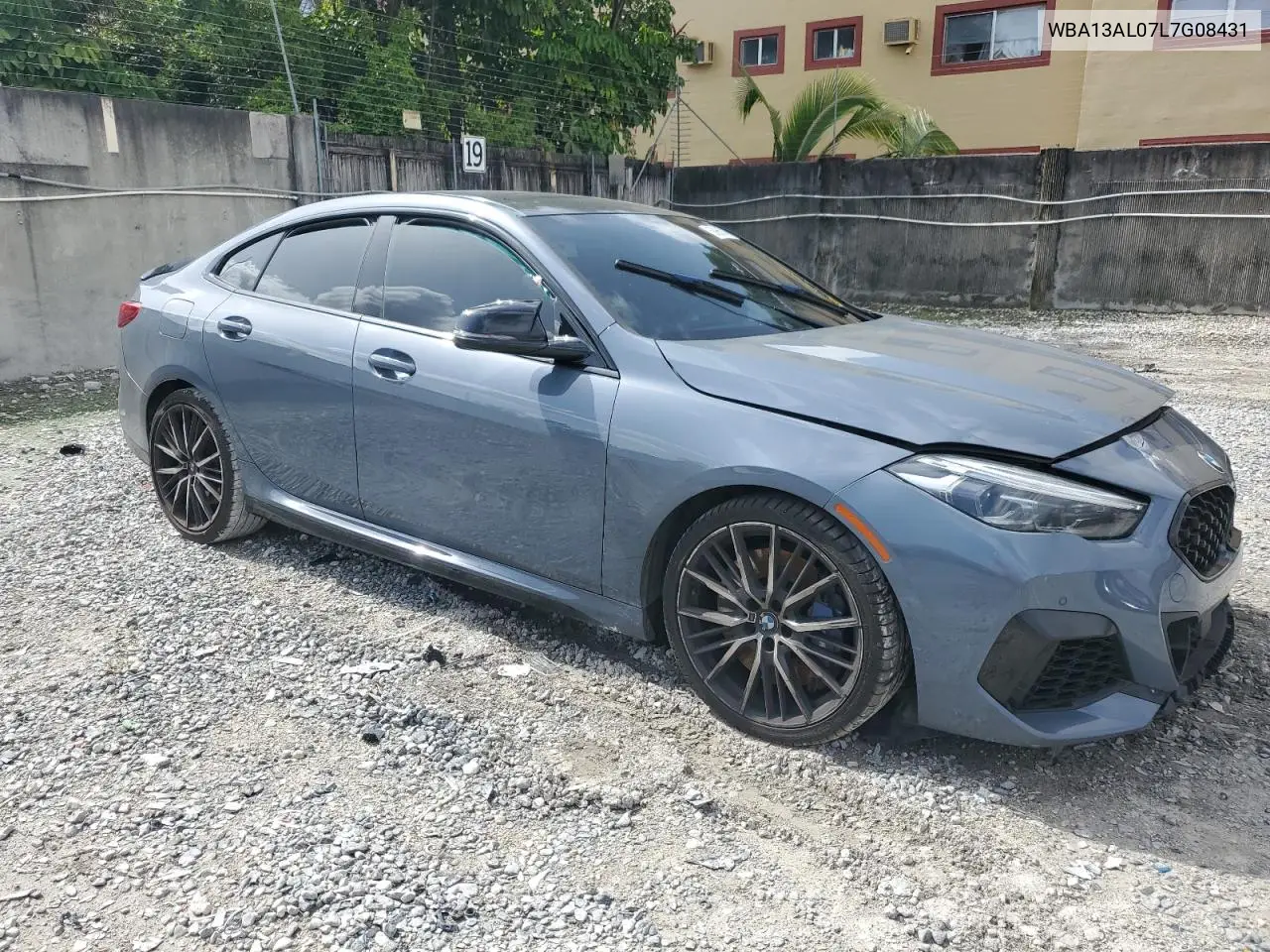 2020 BMW M235Xi VIN: WBA13AL07L7G08431 Lot: 58969745