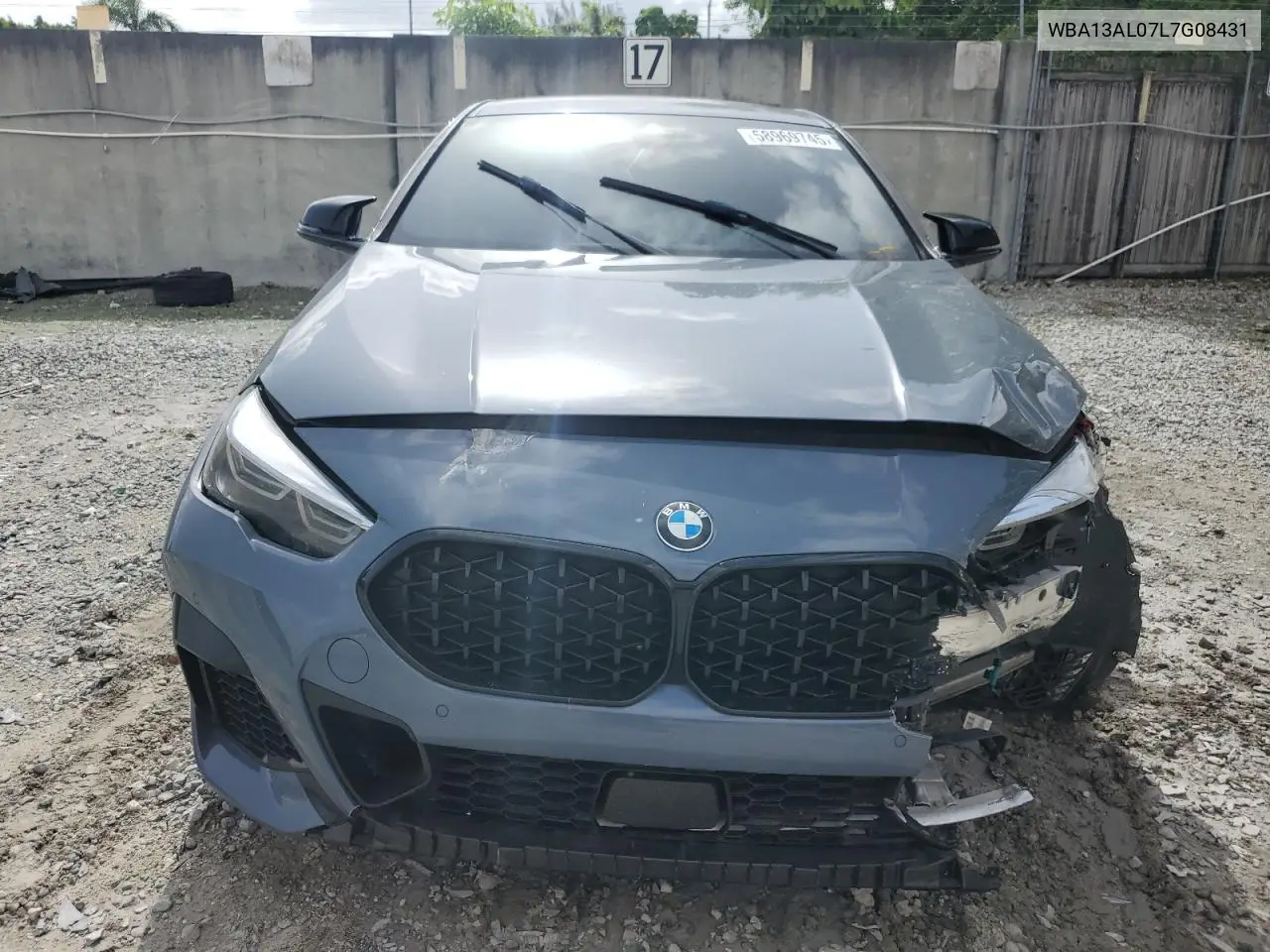 2020 BMW M235Xi VIN: WBA13AL07L7G08431 Lot: 58969745
