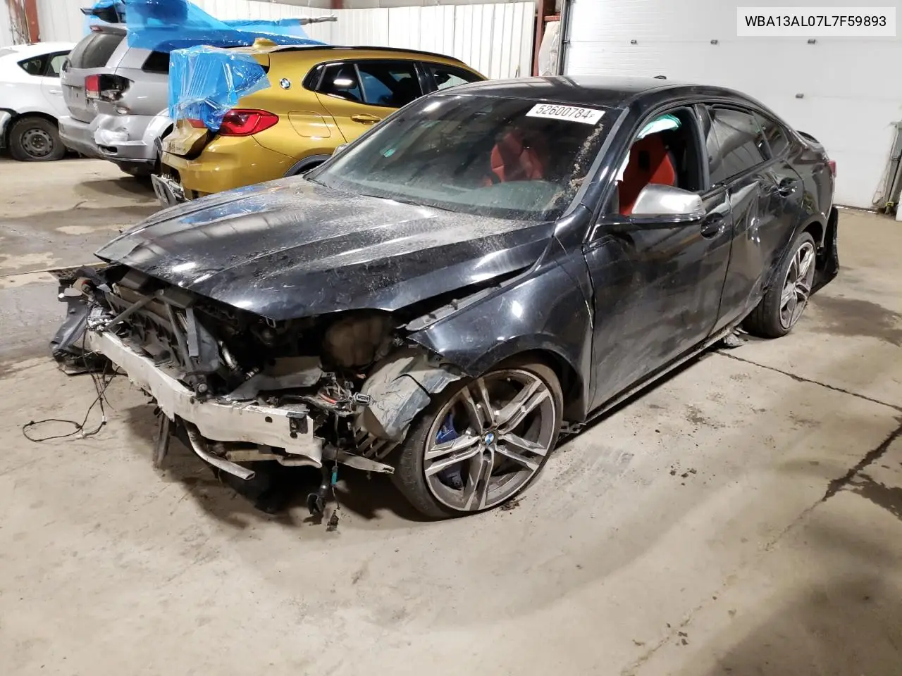 2020 BMW M235Xi VIN: WBA13AL07L7F59893 Lot: 60158715