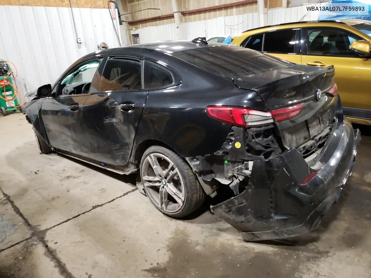 2020 BMW M235Xi VIN: WBA13AL07L7F59893 Lot: 60158715