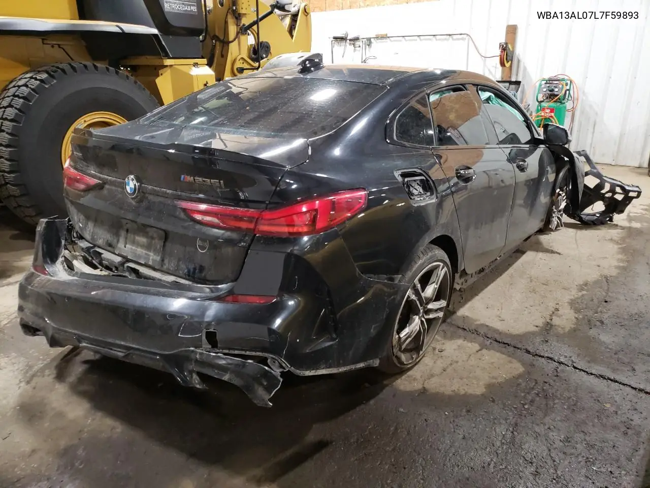 2020 BMW M235Xi VIN: WBA13AL07L7F59893 Lot: 60158715