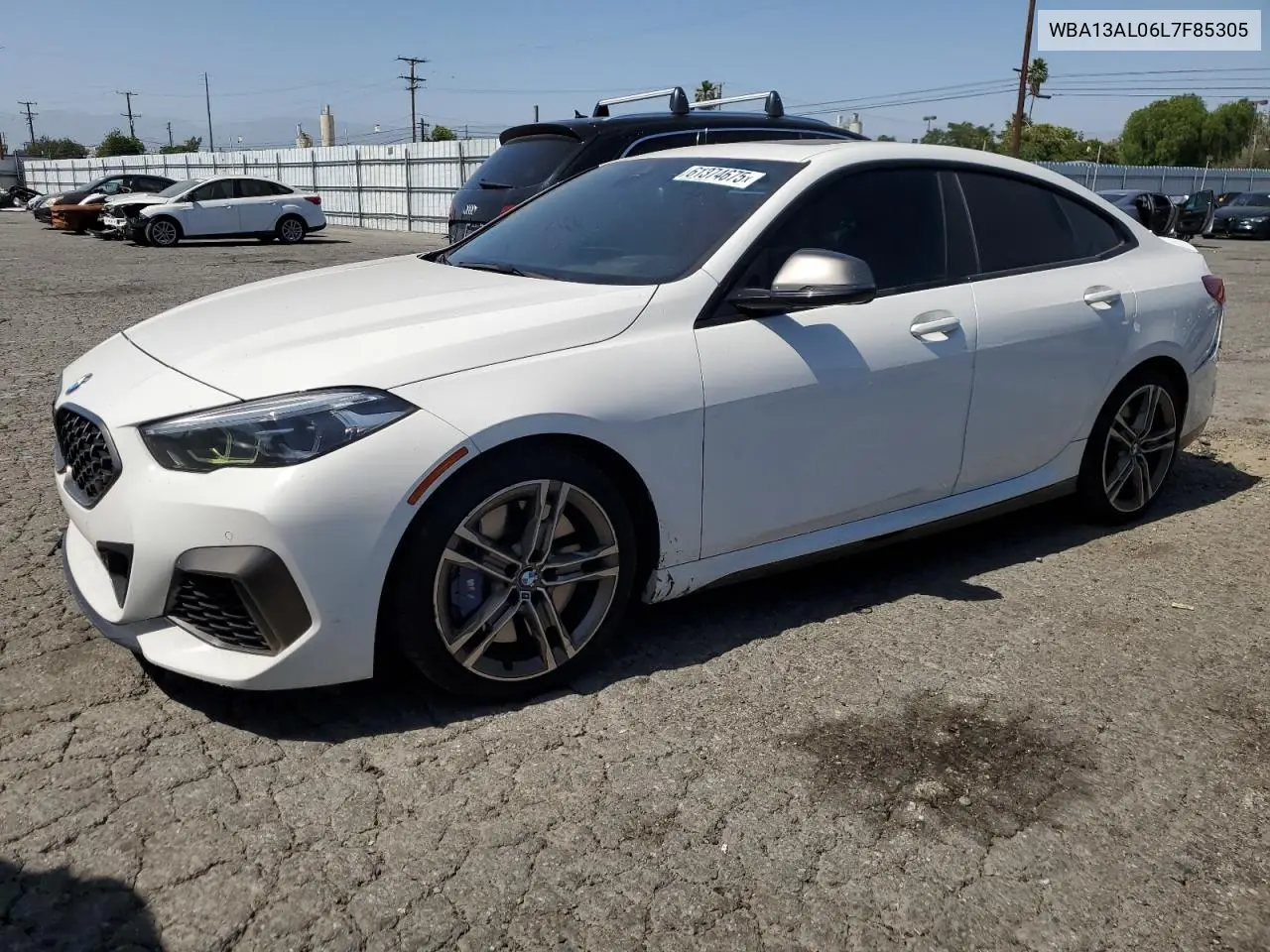 2020 BMW M235Xi VIN: WBA13AL06L7F85305 Lot: 61374675