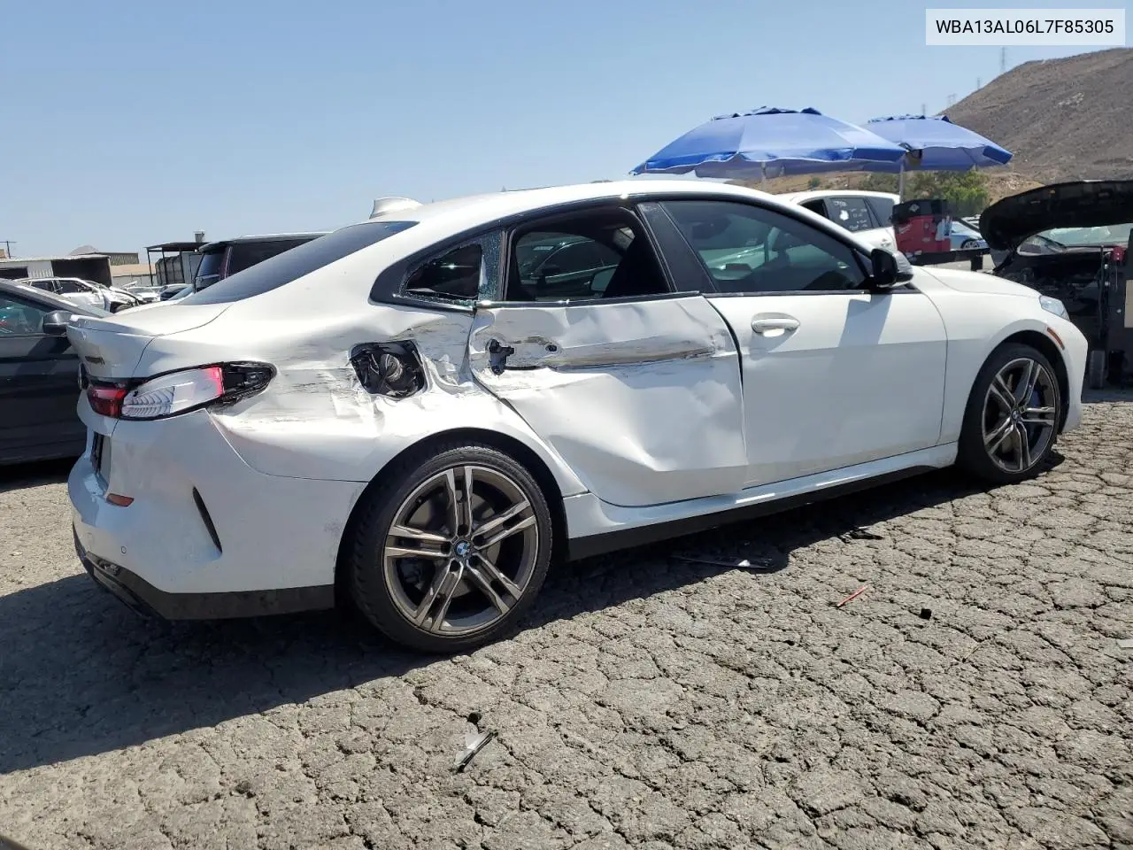 2020 BMW M235Xi VIN: WBA13AL06L7F85305 Lot: 61374675