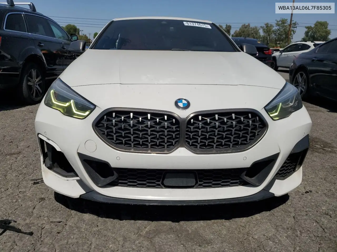 2020 BMW M235Xi VIN: WBA13AL06L7F85305 Lot: 61374675