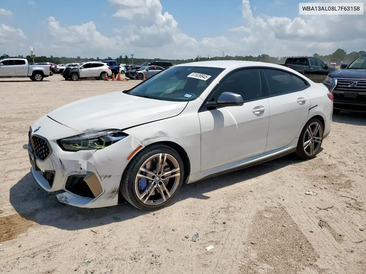 2020 BMW M235Xi VIN: WBA13AL08L7F63158 Lot: 61839945