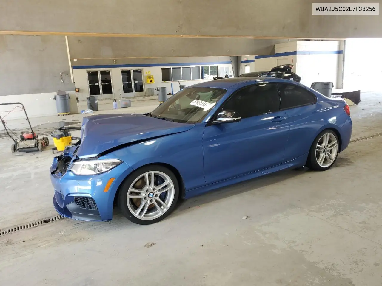2020 BMW M240I VIN: WBA2J5C02L7F38256 Lot: 61934315