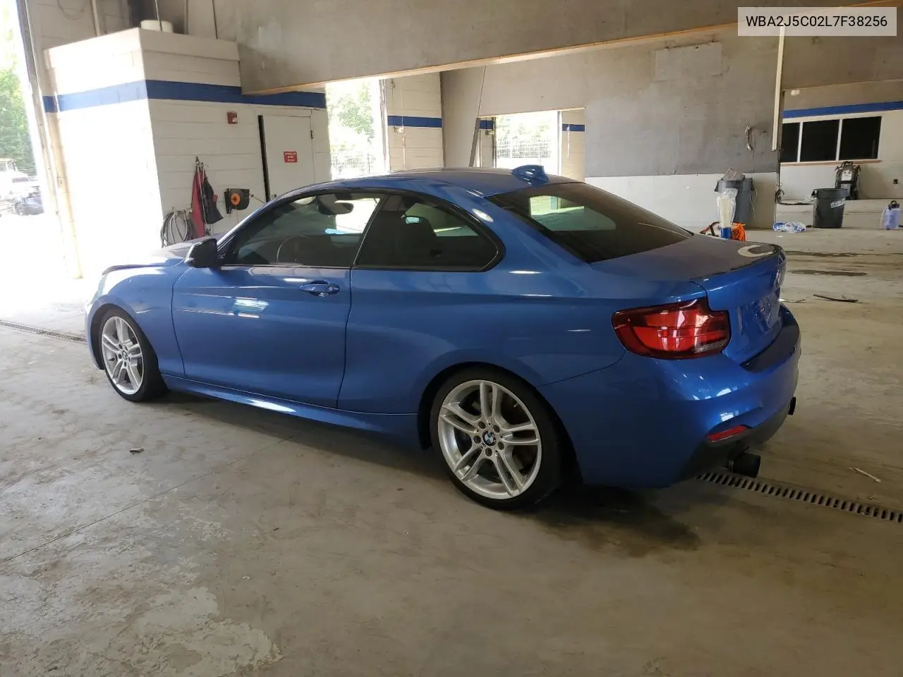 2020 BMW M240I VIN: WBA2J5C02L7F38256 Lot: 61934315