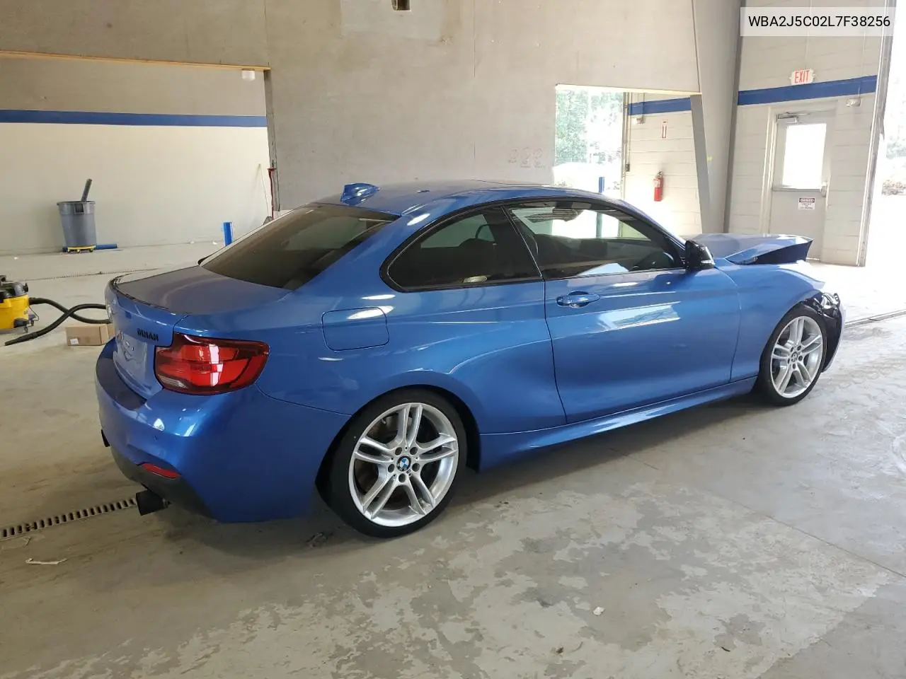 2020 BMW M240I VIN: WBA2J5C02L7F38256 Lot: 61934315