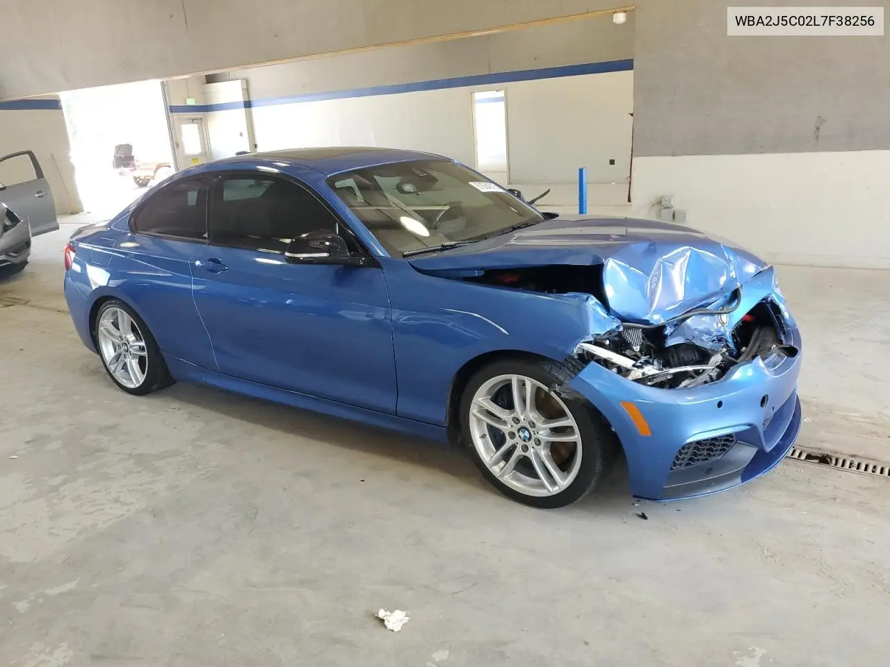 2020 BMW M240I VIN: WBA2J5C02L7F38256 Lot: 61934315