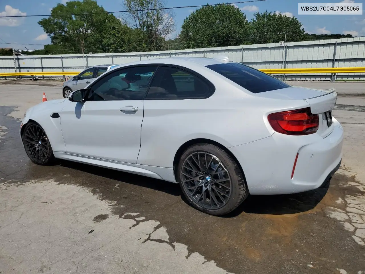 2020 BMW M2 Competition VIN: WBS2U7C04L7G05065 Lot: 62413365