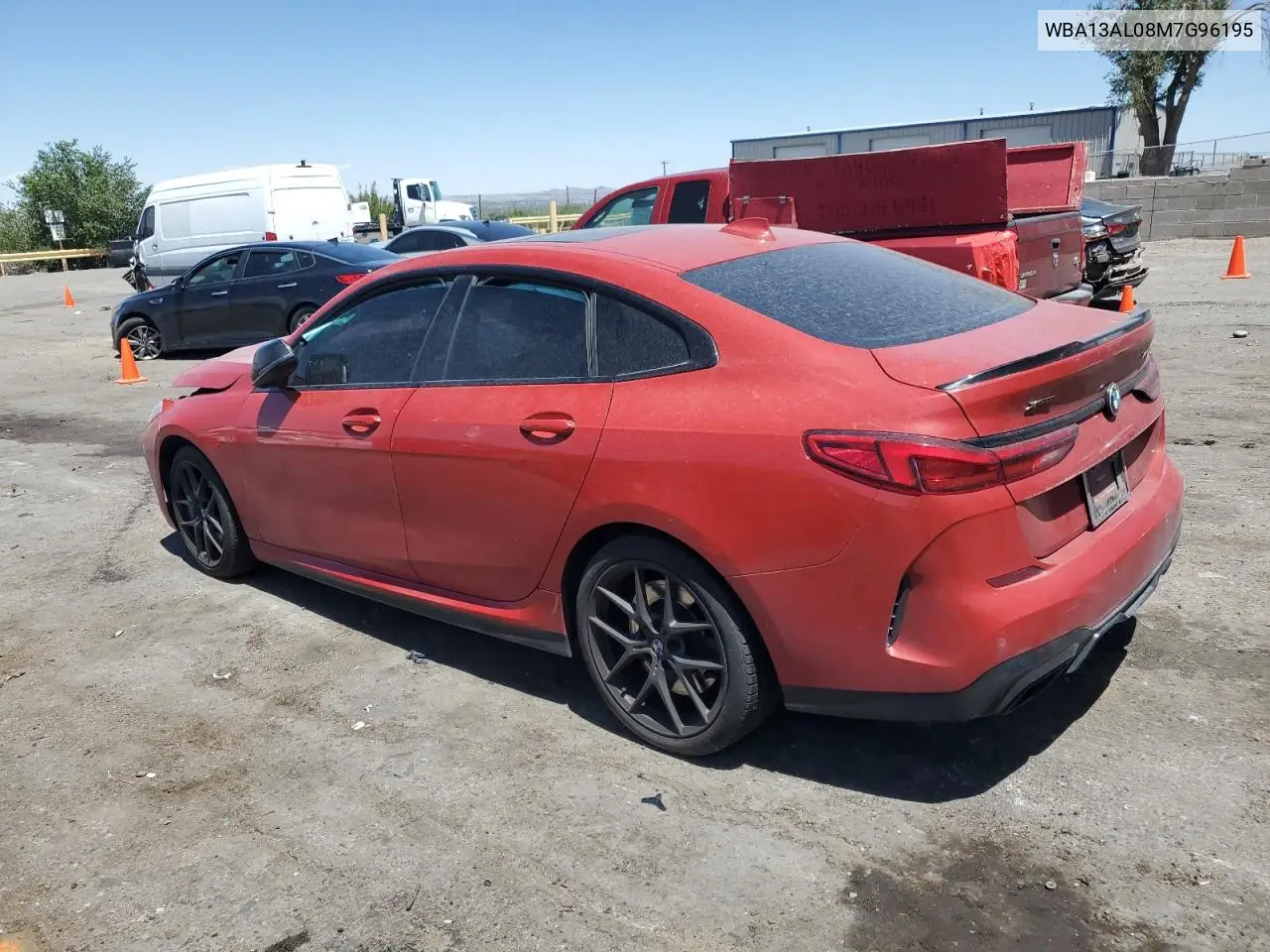 2021 BMW M235Xi VIN: WBA13AL08M7G96195 Lot: 61825605