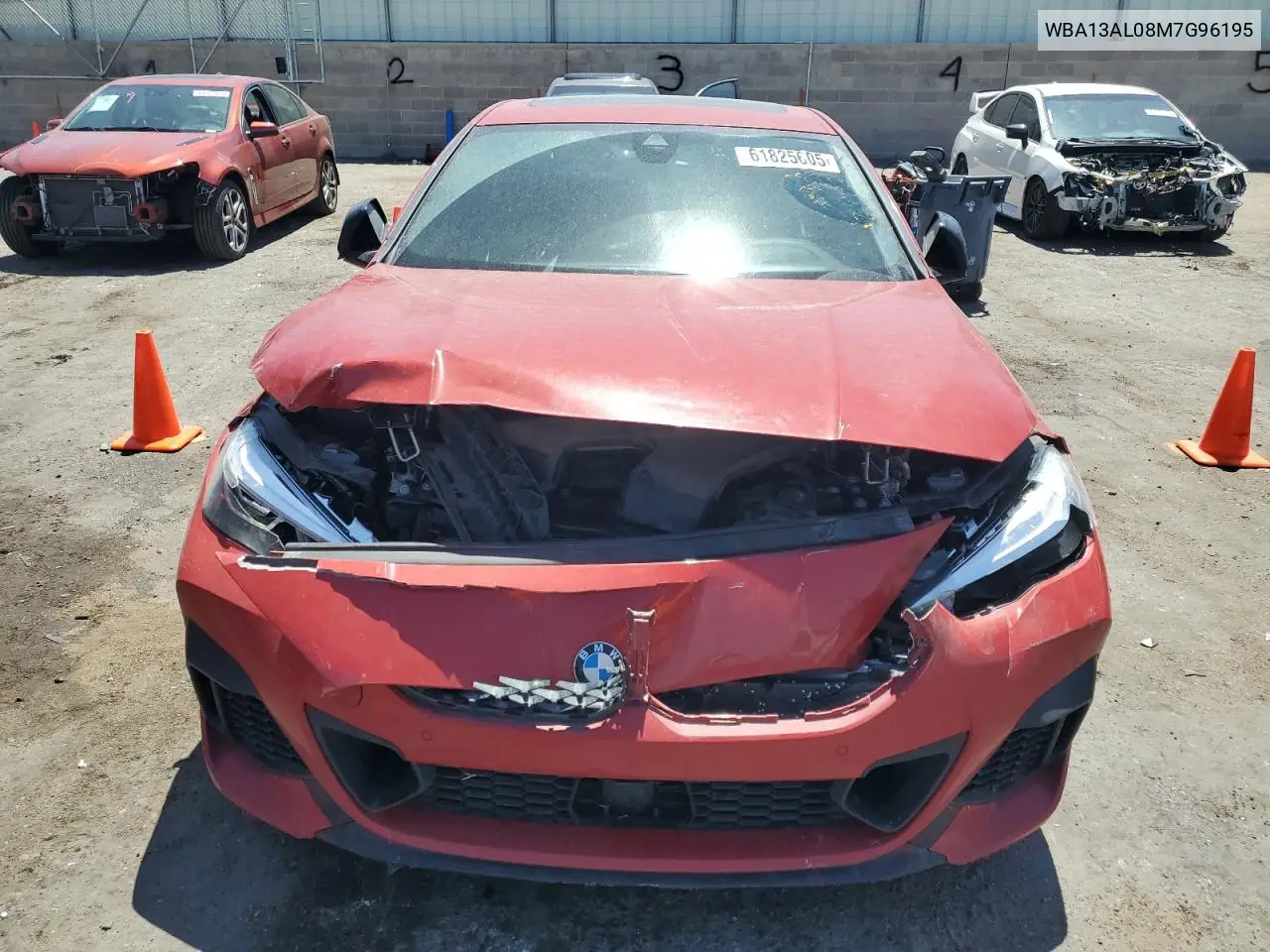 2021 BMW M235Xi VIN: WBA13AL08M7G96195 Lot: 61825605