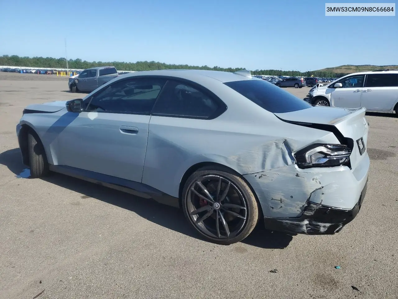 2022 BMW M240Xi VIN: 3MW53CM09N8C66684 Lot: 61736535