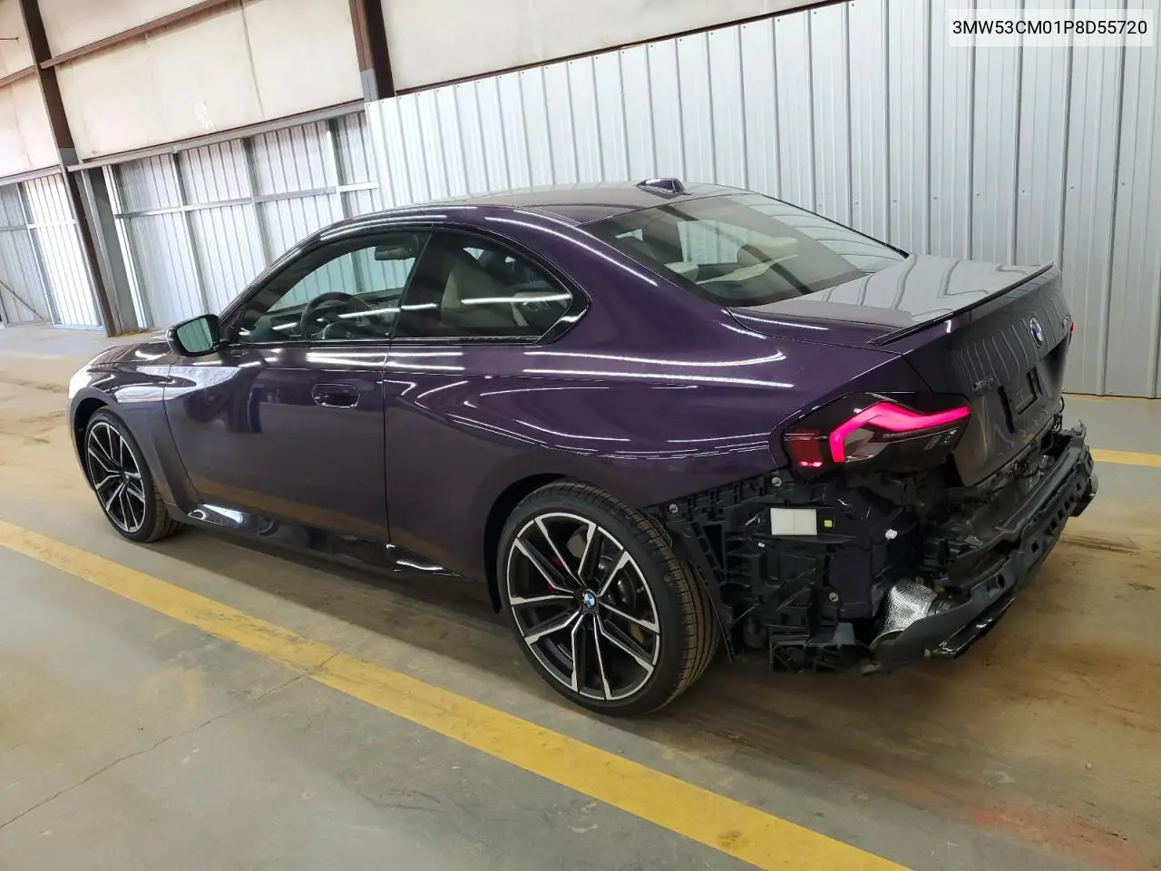2023 BMW M240Xi VIN: 3MW53CM01P8D55720 Lot: 47458695
