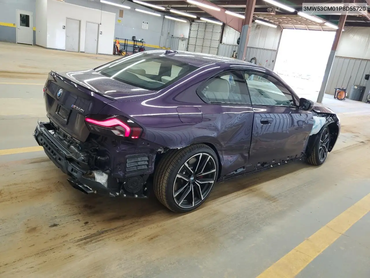 2023 BMW M240Xi VIN: 3MW53CM01P8D55720 Lot: 47458695