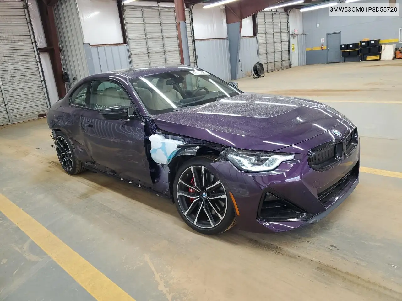 2023 BMW M240Xi VIN: 3MW53CM01P8D55720 Lot: 47458695