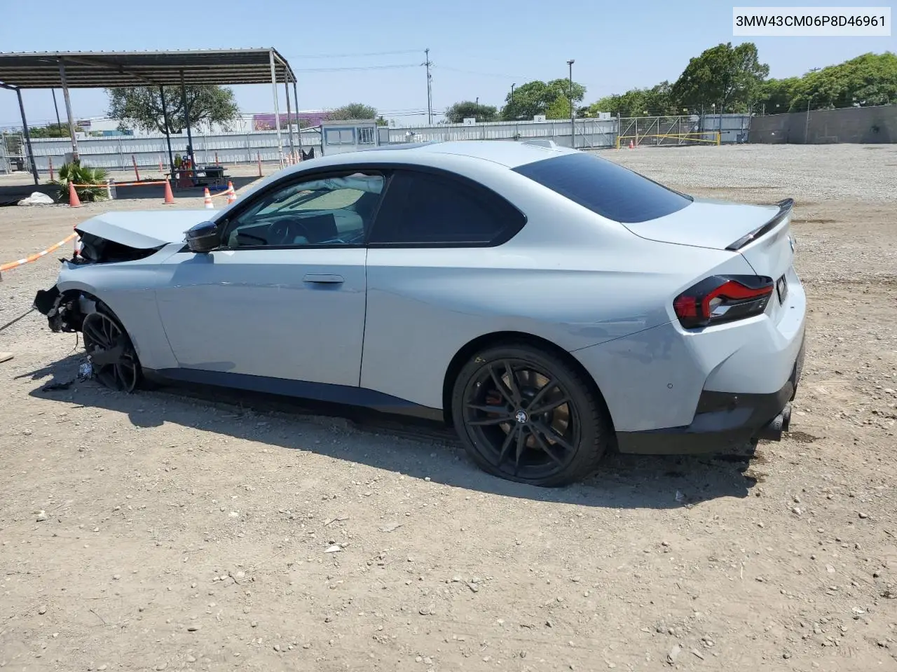 2023 BMW M240I VIN: 3MW43CM06P8D46961 Lot: 60531595