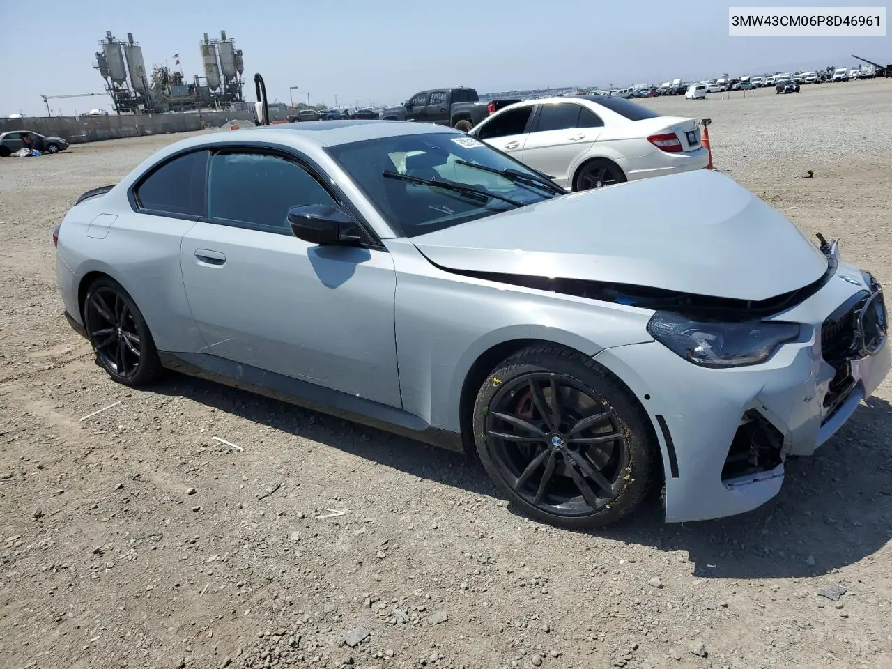 2023 BMW M240I VIN: 3MW43CM06P8D46961 Lot: 60531595
