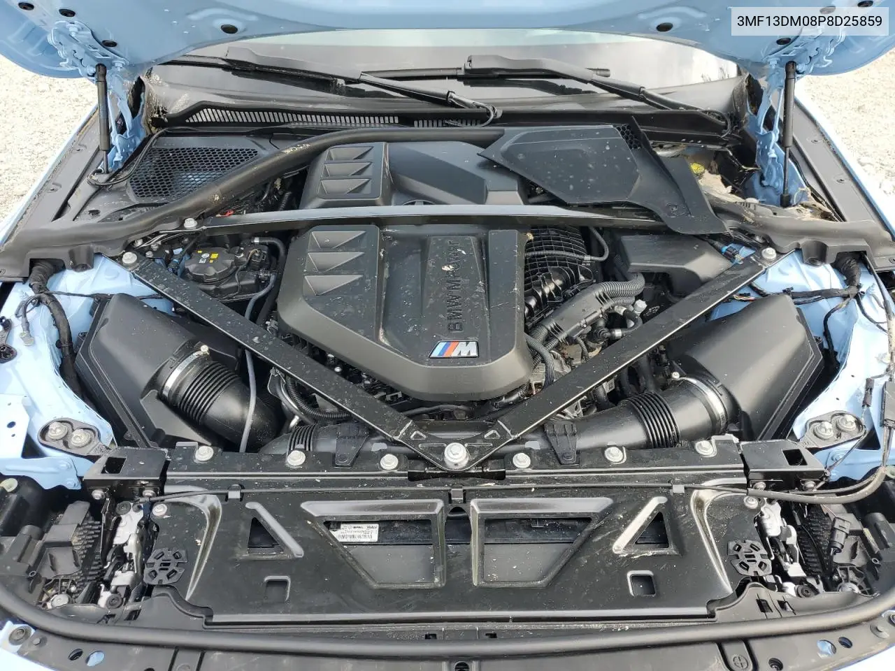 2023 BMW M2 VIN: 3MF13DM08P8D25859 Lot: 60759205