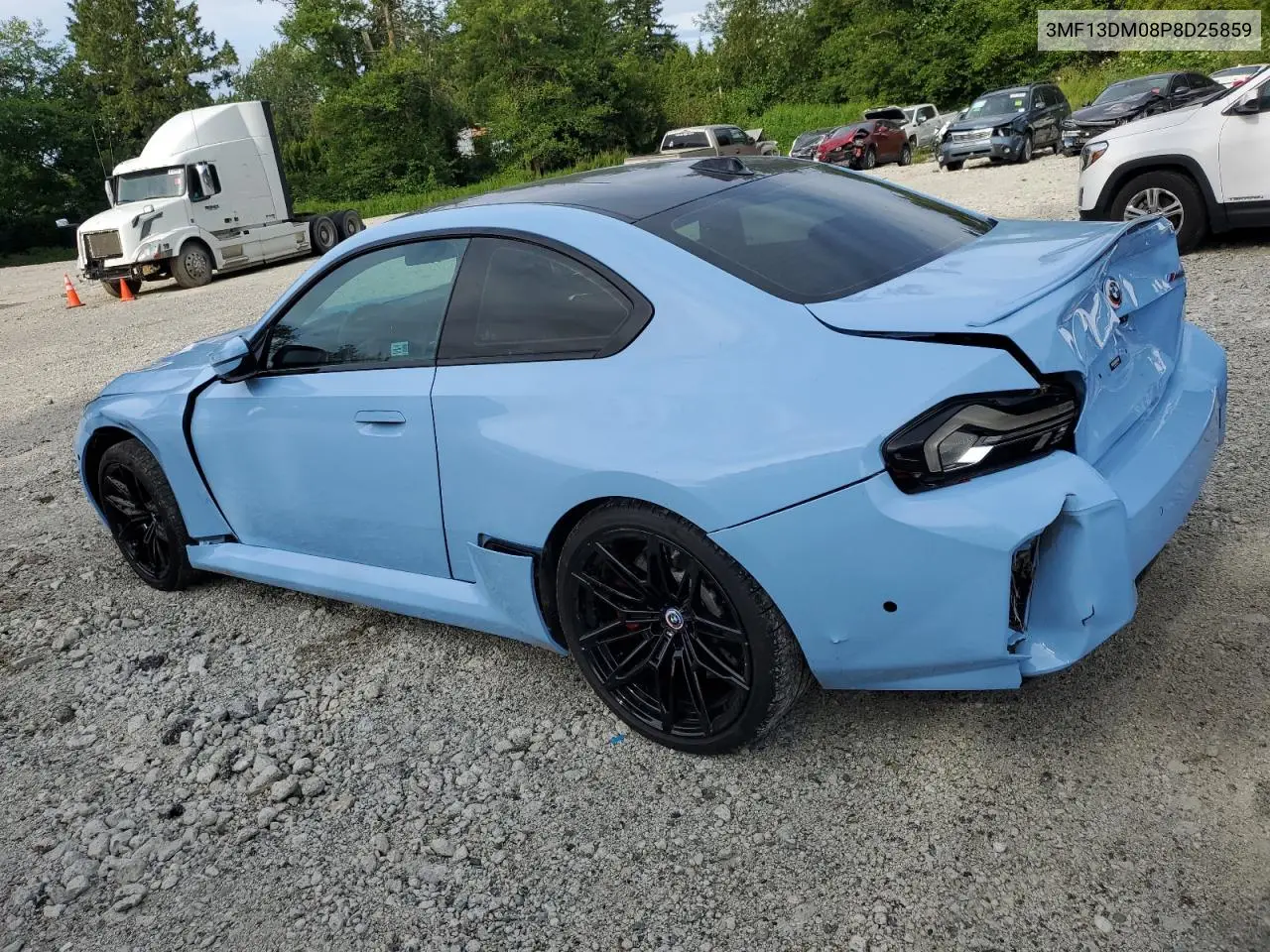 2023 BMW M2 VIN: 3MF13DM08P8D25859 Lot: 60759205