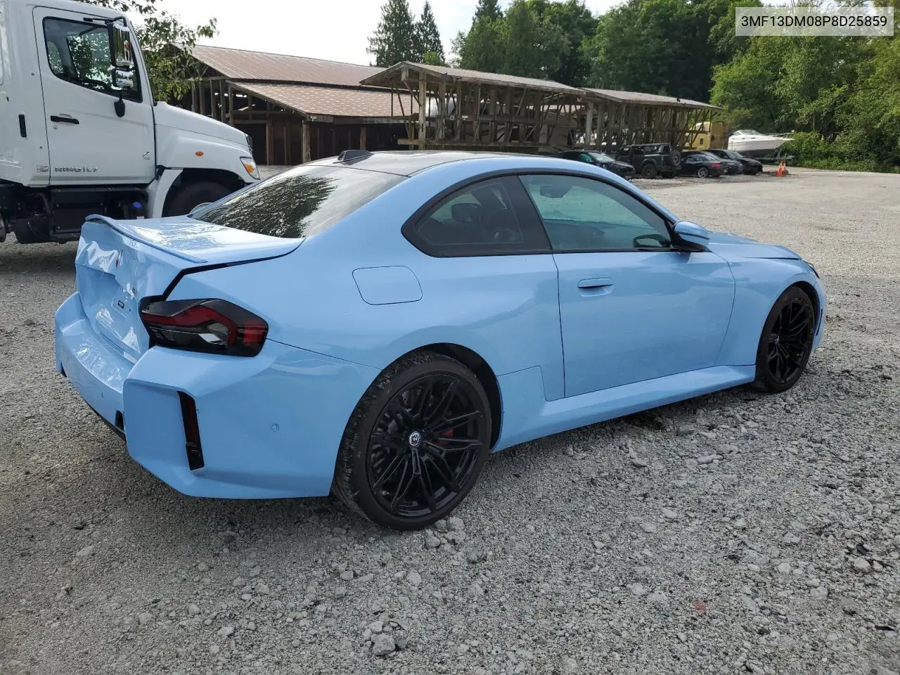 2023 BMW M2 VIN: 3MF13DM08P8D25859 Lot: 60759205