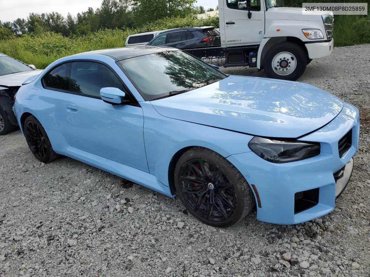 2023 BMW M2 VIN: 3MF13DM08P8D25859 Lot: 60759205