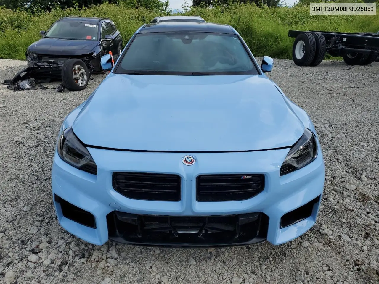 2023 BMW M2 VIN: 3MF13DM08P8D25859 Lot: 60759205