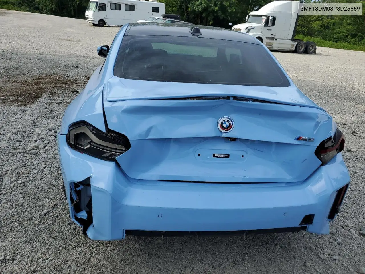 2023 BMW M2 VIN: 3MF13DM08P8D25859 Lot: 60759205