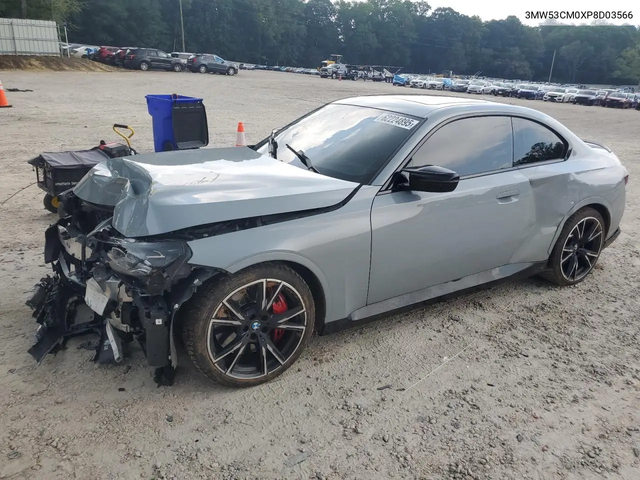 2023 BMW M240Xi VIN: 3MW53CM0XP8D03566 Lot: 62224895