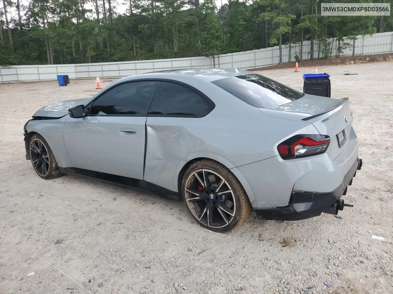 2023 BMW M240Xi VIN: 3MW53CM0XP8D03566 Lot: 62224895