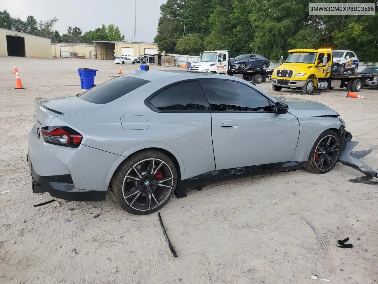 2023 BMW M240Xi VIN: 3MW53CM0XP8D03566 Lot: 62224895
