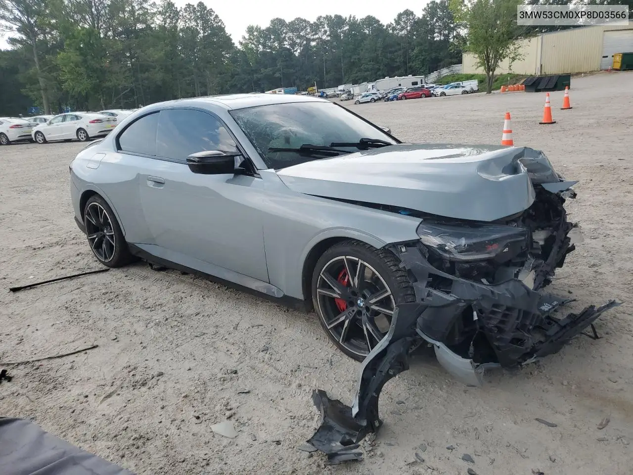 2023 BMW M240Xi VIN: 3MW53CM0XP8D03566 Lot: 62224895