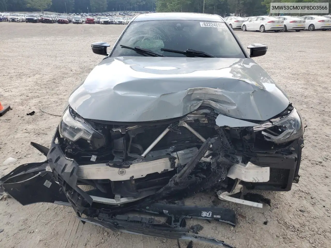 2023 BMW M240Xi VIN: 3MW53CM0XP8D03566 Lot: 62224895