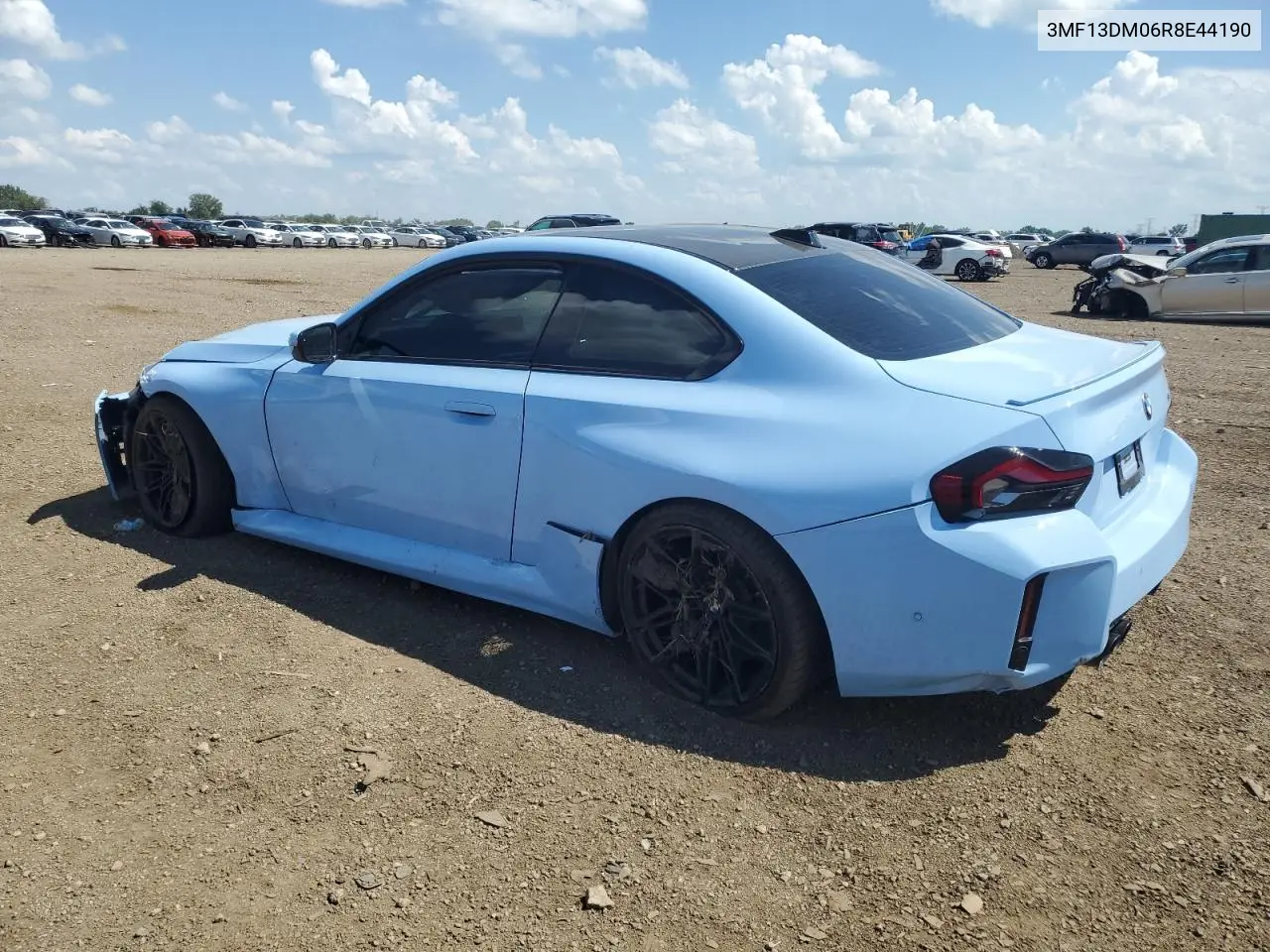 2024 BMW M2 VIN: 3MF13DM06R8E44190 Lot: 62344365
