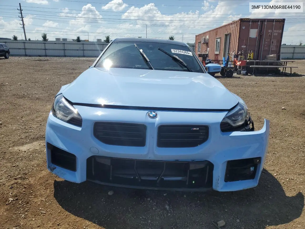 2024 BMW M2 VIN: 3MF13DM06R8E44190 Lot: 62344365
