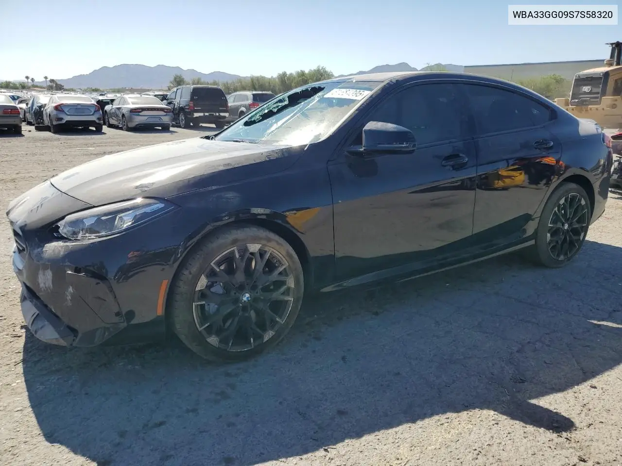 2025 BMW M235Xi VIN: WBA33GG09S7S58320 Lot: 61684395