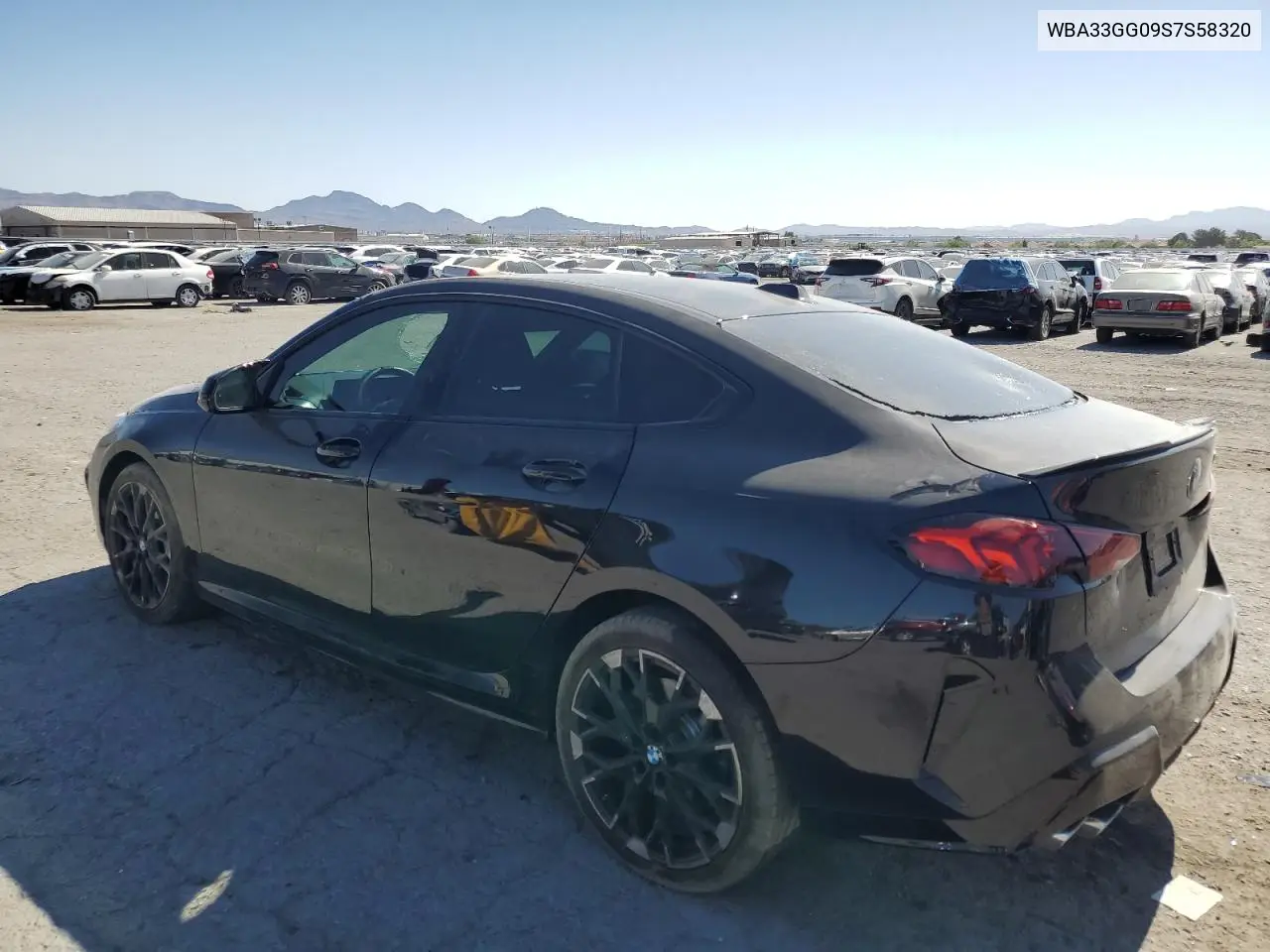 2025 BMW M235Xi VIN: WBA33GG09S7S58320 Lot: 61684395