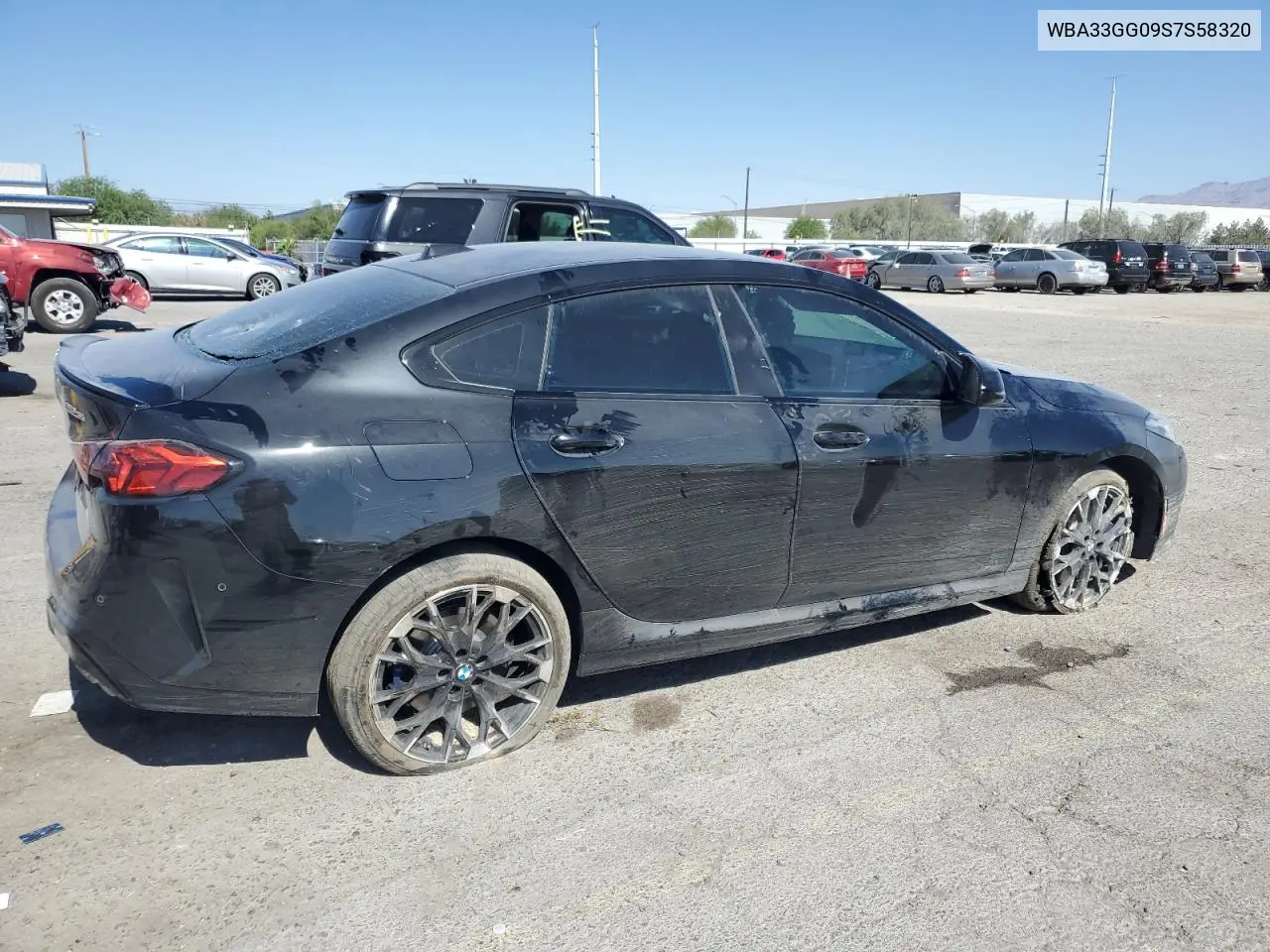 2025 BMW M235Xi VIN: WBA33GG09S7S58320 Lot: 61684395