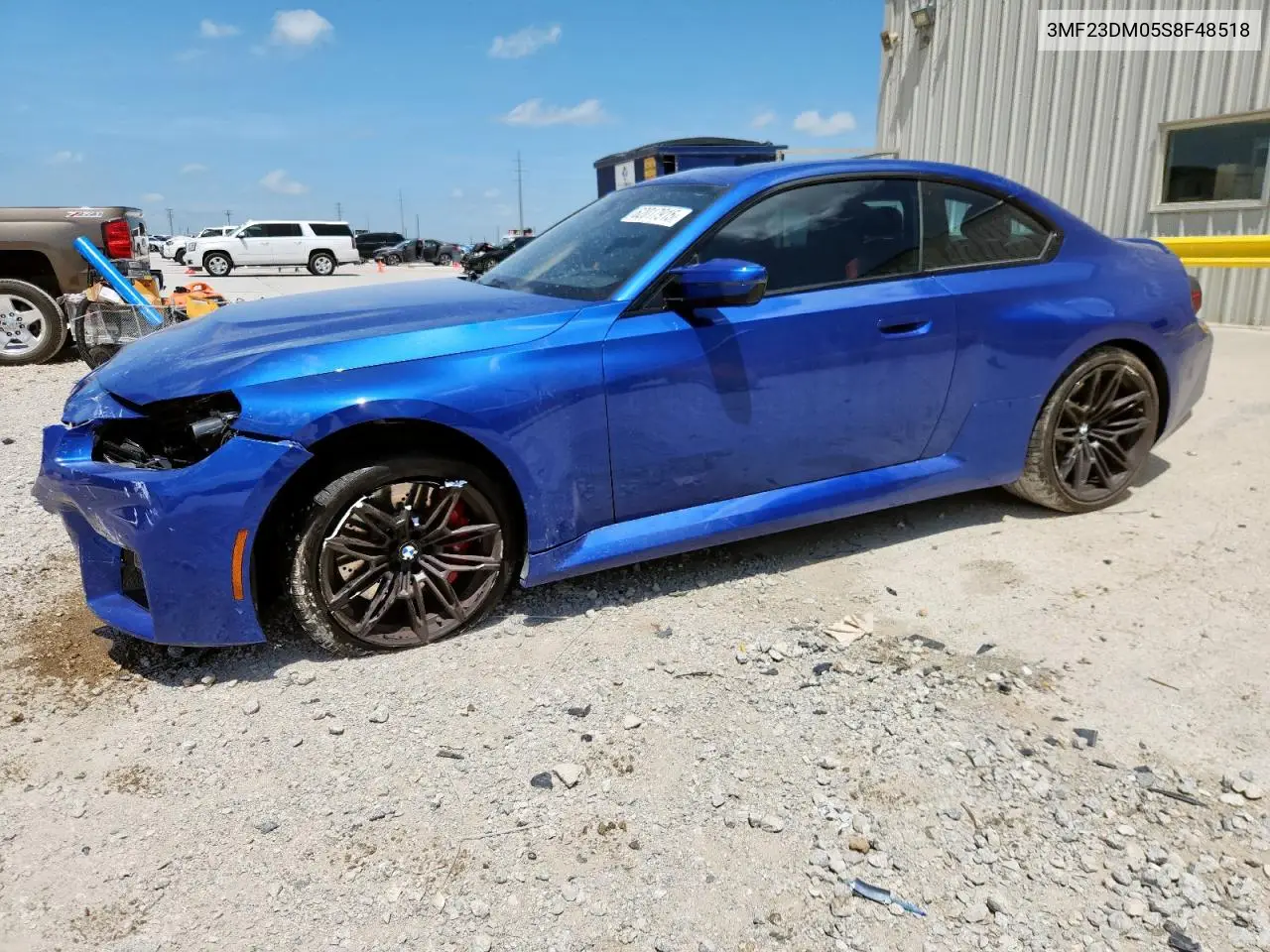 2025 BMW M2 VIN: 3MF23DM05S8F48518 Lot: 62017915