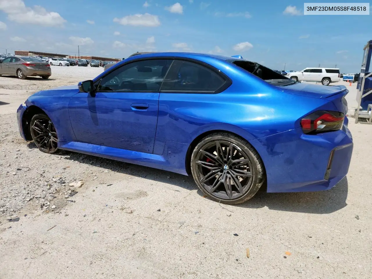 2025 BMW M2 VIN: 3MF23DM05S8F48518 Lot: 62017915