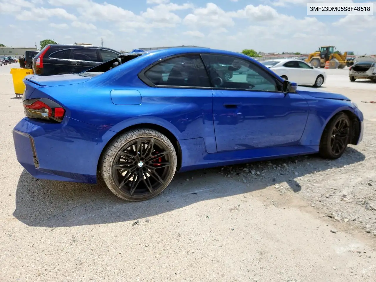 2025 BMW M2 VIN: 3MF23DM05S8F48518 Lot: 62017915