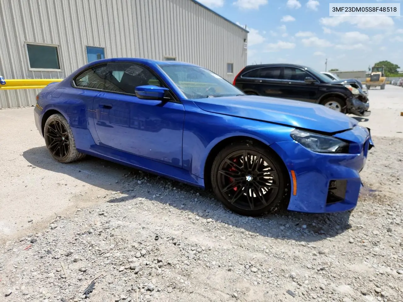 2025 BMW M2 VIN: 3MF23DM05S8F48518 Lot: 62017915