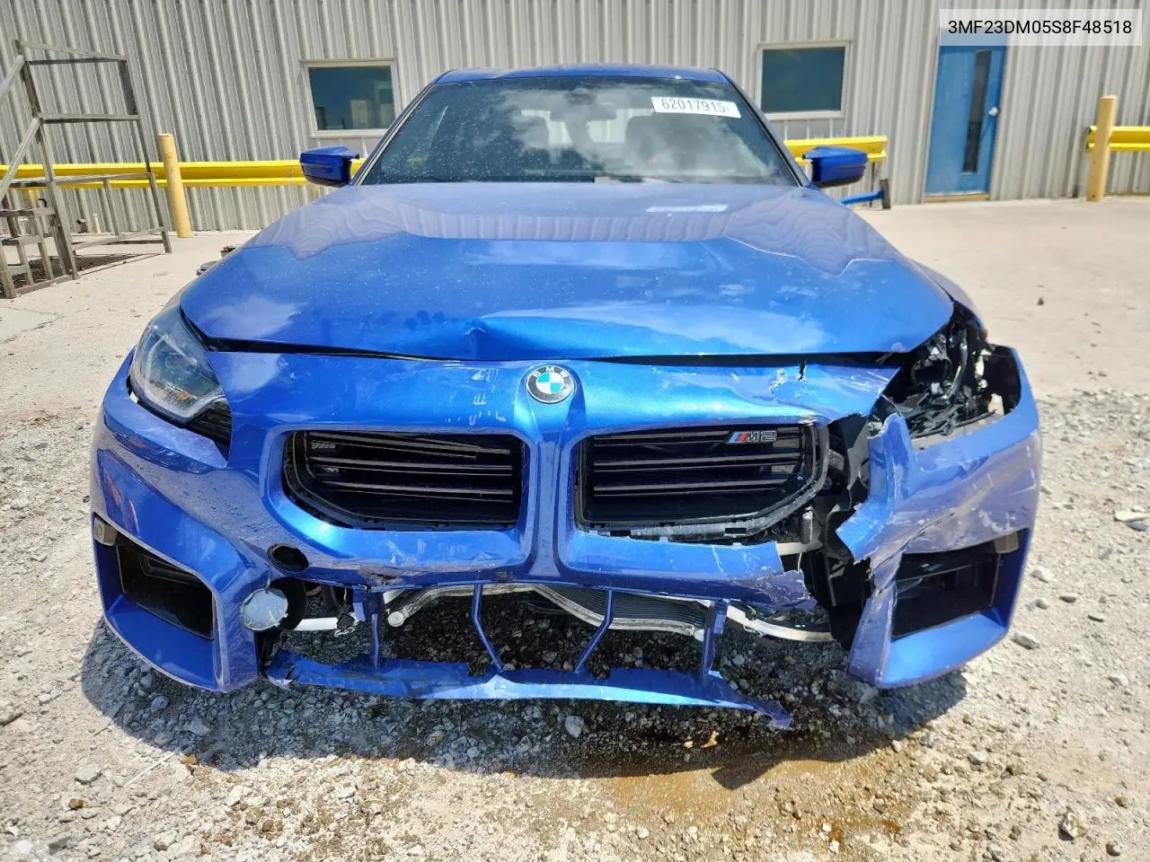 2025 BMW M2 VIN: 3MF23DM05S8F48518 Lot: 62017915