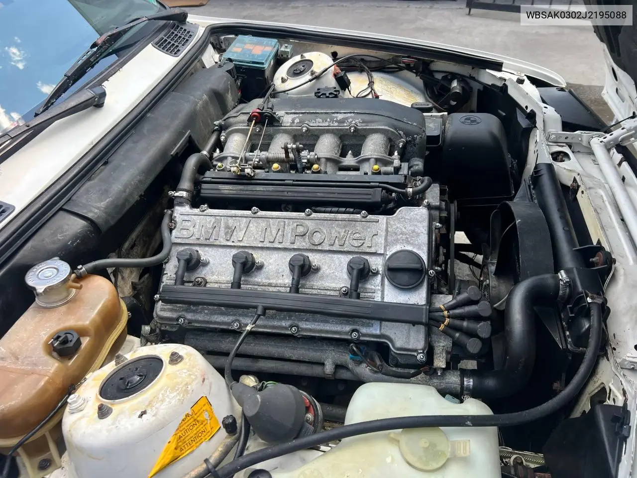 1988 BMW M3 VIN: WBSAK0302J2195088 Lot: 59734375