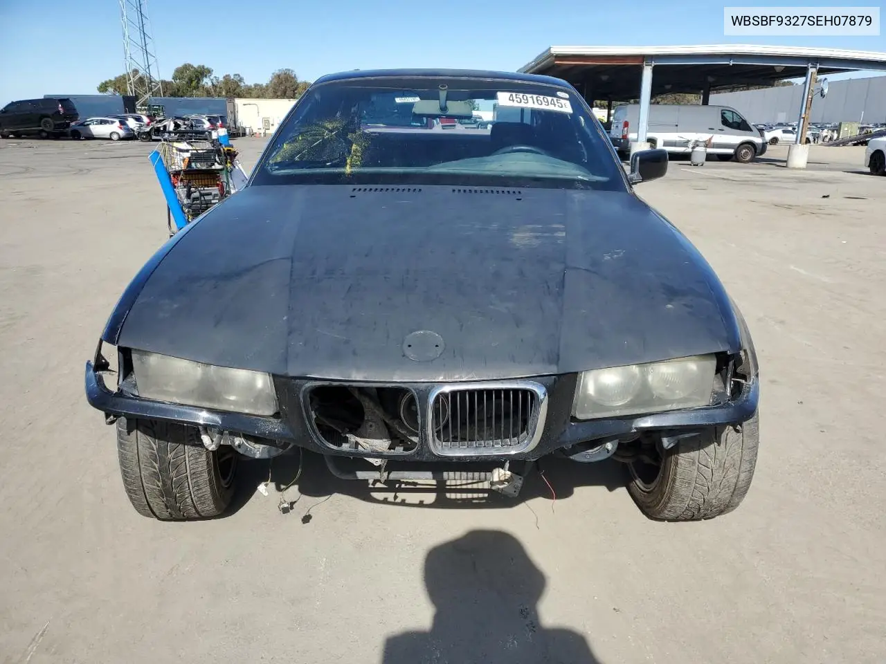 1995 BMW M3 VIN: WBSBF9327SEH07879 Lot: 45916945