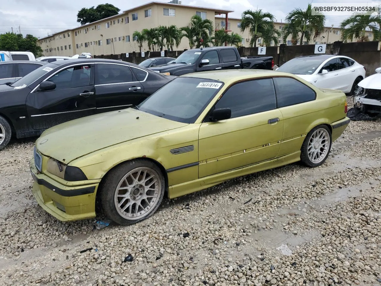 1995 BMW M3 VIN: WBSBF9327SEH05534 Lot: 75237814