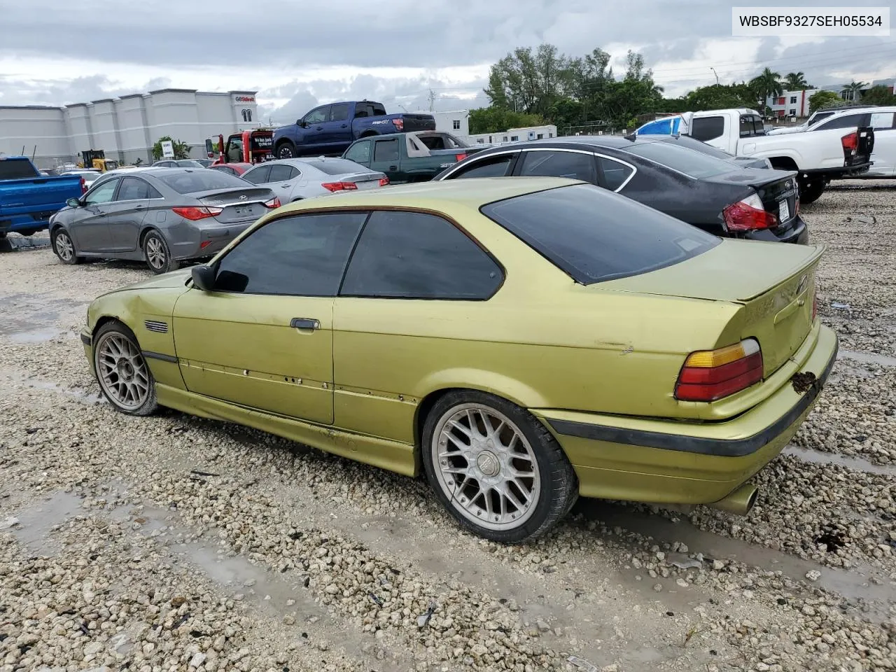 1995 BMW M3 VIN: WBSBF9327SEH05534 Lot: 75237814